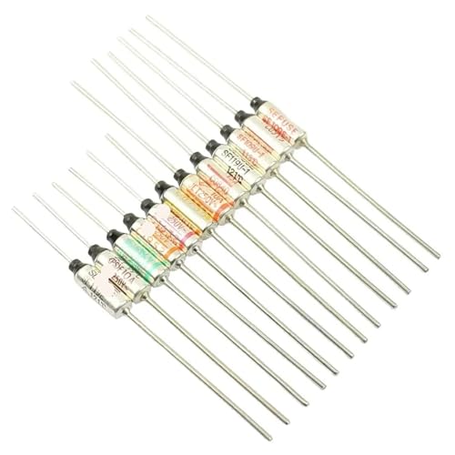 Thermosicherung SF 250V 10A 15A Axial TF RY SF240E 5St(216C 15A SF214Y) von LHKQHRDL