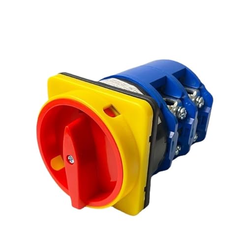 Vorhängeschloss 160A Universal-Umschaltnockenschalter LW26-160GS/04 Drehstromversorgung Abschaltknopf Isolation Master Control 1St(Customize) von LHKQHRDL