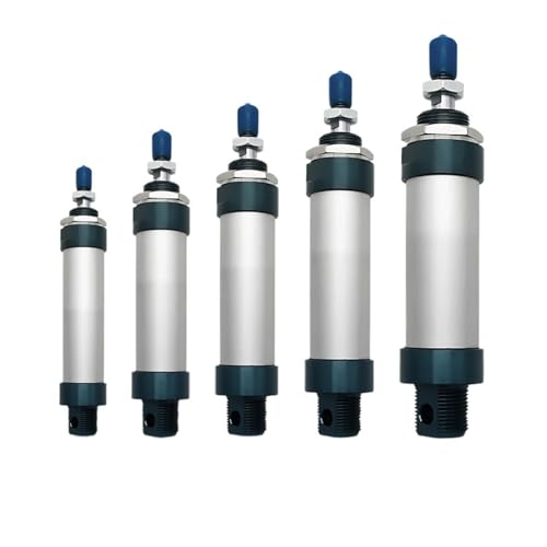 Zylinder Doppelter Druckluftzylinder MAL Mini Bohrung 50mm Hub 25/50/75/100/200mm Einhebel 1St(300mm Stroke) von LHKQHRDL