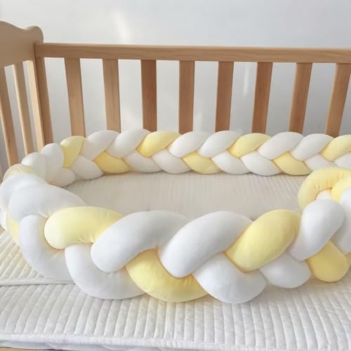 LHKveritas Cuddly Snake, Head Protection for Changing Table, Skin-Friendly and Breathable Bed Fall Protection Children for Children Bedroom Sofa Bed Floor(A6,200CM) von LHKveritas