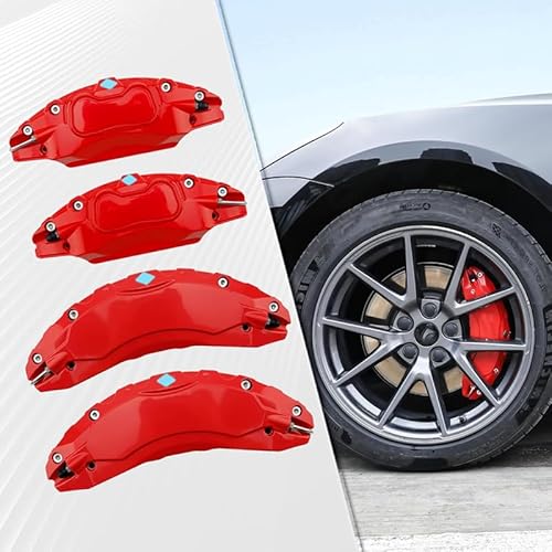 LHLUCKY Auto-Bremssattelabdeckung für BMW 3 Series G20/G21 2019-2024, Aluminum Alloy Abdeckungen Auto Bremssattel Abdeckung, Rot LHLUCKY Auto-Bremssattelabdeckung für BMW 3 Series G20/G21 2019-2024, Aluminum Alloy Abdeckungen Auto Bremssattel Abdeckung, Rot von LHLUCKY
