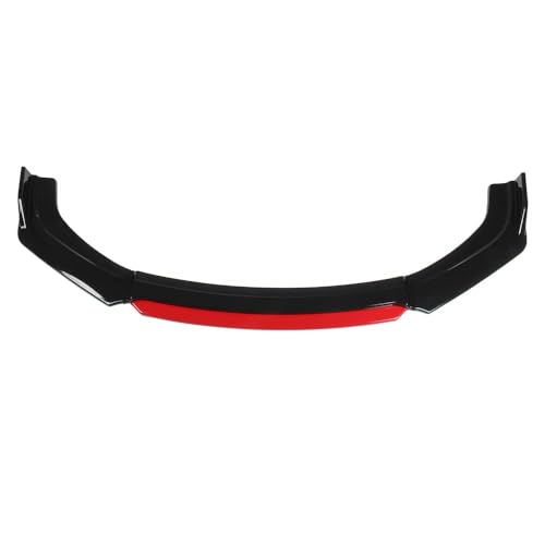 Auto Frontspoiler Stoßstange Lippe für Nissan Pulsar C13 2014-2018, AntiKollision Frontstoßstange Diffusor Splitter Exterieur Protector Body Kit Auto Frontspoiler Stoßstange Lippe für Nissan Pulsar C13 2014-2018, AntiKollision Frontstoßstange Diffusor Splitter Exterieur Protector Body Kit von LHMM