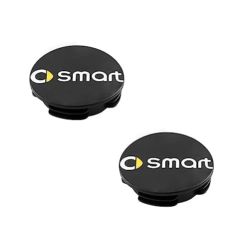 LHMM 2PCS Auto Schlauch wasserdichte Abdeckung, Für Smart Fortwo Forfour 453 451 450, Anti-Rost-Abdeckung Außen-Styling-Zubehör,Letter LHMM 2PCS Auto Schlauch wasserdichte Abdeckung, Für Smart Fortwo Forfour 453 451 450, Anti-Rost-Abdeckung Außen-Styling-Zubehör,Letter von LHMM
