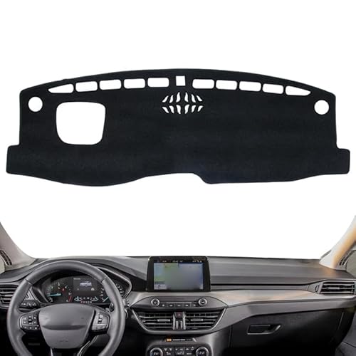 LHMM Auto Armaturenbrett Abdeckung Matte für Ford Focus 4 2019 2020, Sonnenschutz Pad Instrumententafel Teppiche Zubehör mit Rutschfesten Silikonschicht LHMM Auto Armaturenbrett Abdeckung Matte für Ford Focus 4 2019 2020, Sonnenschutz Pad Instrumententafel Teppiche Zubehör mit Rutschfesten Silikonschicht von LHMM