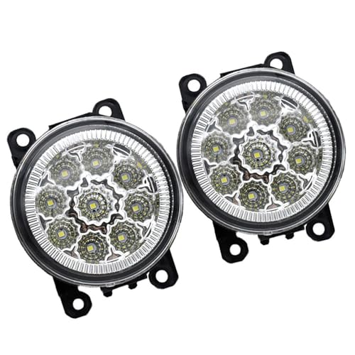 LHMM Auto Nebelscheinwerfer für Ford Transit Connect XLT 4Cyl 2.0L 2012-2013, Front Stoßstange Kühlergrill Nebel Auto Tagfahrlicht Seitenblinker,White Right-A LHMM Auto Nebelscheinwerfer für Ford Transit Connect XLT 4Cyl 2.0L 2012-2013, Front Stoßstange Kühlergrill Nebel Auto Tagfahrlicht Seitenblinker,White Right-A von LHMM