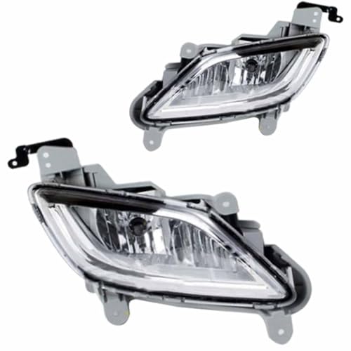 LHMM Auto Nebelscheinwerfer für Hyundai Veloster 2011-2017 922012V010 922022V010, Front Stoßstange Kühlergrill Nebel Auto Tagfahrlicht Seitenblinker,C A Pair LHMM Auto Nebelscheinwerfer für Hyundai Veloster 2011-2017 922012V010 922022V010, Front Stoßstange Kühlergrill Nebel Auto Tagfahrlicht Seitenblinker,C A Pair von LHMM