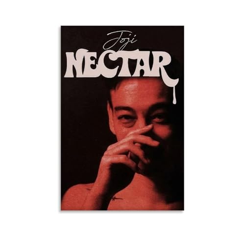 Joji Nektar-Poster auf Leinwand, Wandkunst, Dekor, Gemälde für Zuhause, Wohnzimmer, Schlafzimmer, 40 x 60 cm, ungerahmter Stil Joji Nektar-Poster auf Leinwand, Wandkunst, Dekor, Gemälde für Zuhause, Wohnzimmer, Schlafzimmer, 40 x 60 cm, ungerahmter Stil von LHOEQD