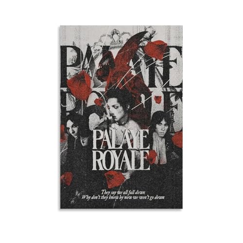 Palaye Royale Poster, Leinwand, Wandkunst, Dekor, Gemälde für Zuhause, Wohnzimmer, Schlafzimmer, 40 x 60 cm, ungerahmter Stil Palaye Royale Poster, Leinwand, Wandkunst, Dekor, Gemälde für Zuhause, Wohnzimmer, Schlafzimmer, 40 x 60 cm, ungerahmter Stil von LHOEQD
