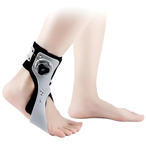 Foot Drop Orthotics, Ankle Foot Orthosis Support Mit Linkem Und Rechtem Fuß, Dreieckiges Stützdesign, Geeignet Für Schuhe Bis Größe 46, Für Hemiplegie Foot Drop Achilles Tendon Injury Foot Drop Orthotics, Ankle Foot Orthosis Support Mit Linkem Und Rechtem Fuß, Dreieckiges Stützdesign, Geeignet Für Schuhe Bis Größe 46, Für Hemiplegie Foot Drop Achilles Tendon Injury von LHQYA