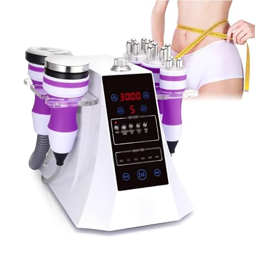 LHQYA 40-kHz-Fettverbrennungs-Schönheitsgerät, Multifunktionales Körpermassagegerät Mit 5 Sonden, Einstellbare Zeit/5 Modi, Für Salon-Spa LHQYA 40-kHz-Fettverbrennungs-Schönheitsgerät, Multifunktionales Körpermassagegerät Mit 5 Sonden, Einstellbare Zeit/5 Modi, Für Salon-Spa von LHQYA