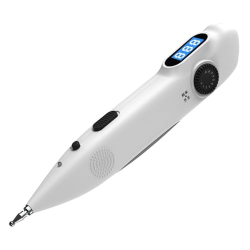LHQYA Elektronischer Massagestift, Akupunkturstift-Triggerpunkt Zur Linderung Von Rückenschmerzen, Automatische Erkennung Von Akupunkturpunkten/Verbesserung Ihres Hautzustands, Zuhause LHQYA Elektronischer Massagestift, Akupunkturstift-Triggerpunkt Zur Linderung Von Rückenschmerzen, Automatische Erkennung Von Akupunkturpunkten/Verbesserung Ihres Hautzustands, Zuhause von LHQYA