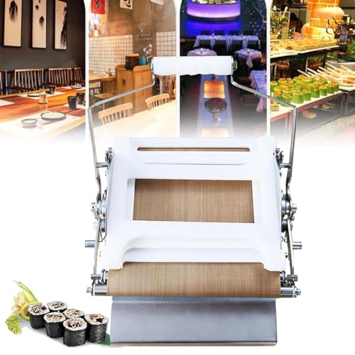 LHQYA Kommerzieller Runder Sushi-Schneider, Manuelle Sushi-Form Mit 2 Formen (4,5 cm/2,5 cm), Einfache Und Schnelle Bedienung/Zeit- Und Arbeitsersparnis, Für Die Cafeteria von LHQYA