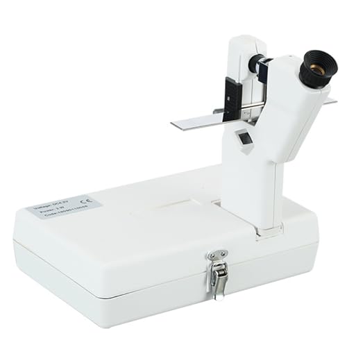 LHQYA Manueller 30-W-Linsenmesser, Tragbarer Fokusmesser, Linsendurchmesser 20–80 Mm/Linsenmessbereich: 0–±15 D/Prismenachsenwinkel 0–360 °, Für Optikgeschäfte Und Optometrieräume LHQYA Manueller 30-W-Linsenmesser, Tragbarer Fokusmesser, Linsendurchmesser 20–80 Mm/Linsenmessbereich: 0–±15 D/Prismenachsenwinkel 0–360 °, Für Optikgeschäfte Und Optometrieräume von LHQYA