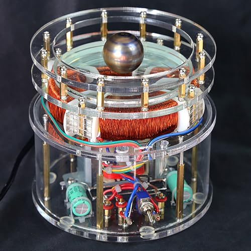 LHQYA Tesla Columbus Eggs, Elektromagnetisches Zyklotron, Schnell Reagierendes Labormodell, Inspiriert Zum Entdecken, Für Lehrzwecke, Experimentelle Lehrmittel Und Kreative Geschenke LHQYA Tesla Columbus Eggs, Elektromagnetisches Zyklotron, Schnell Reagierendes Labormodell, Inspiriert Zum Entdecken, Für Lehrzwecke, Experimentelle Lehrmittel Und Kreative Geschenke von LHQYA