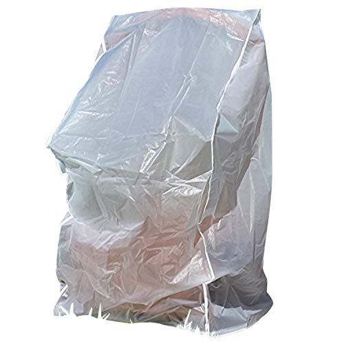LHS Wetterschutz Abdeckplane Schutzhülle Garten Stuhl Hülle Abdeckung Haube 62x120cm von LHS