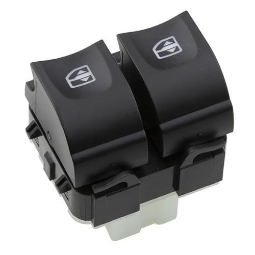 LHVHPKUKAN 254118722R Doppelter elektrischer Fensterheberschalter-Heberknopf, passend for Renault CLIO Mk4, passend for TRAFIC Mk3, passend for KANGOO Mk3, passend for CAPTUR Mk1 LHVHPKUKAN 254118722R Doppelter elektrischer Fensterheberschalter-Heberknopf, passend for Renault CLIO Mk4, passend for TRAFIC Mk3, passend for KANGOO Mk3, passend for CAPTUR Mk1 von LHVHPKUKAN
