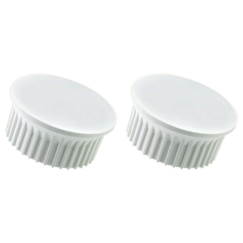 LHW-Licht LED-Leuchtmittel 2er Set Modul 5W 400 Lumen matt 2700K warmweiß direkt an 230V von LHW-Licht