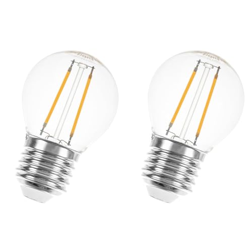 LHW-Licht LED-Leuchtmittel 2er Set Tropfen 1W = 10W 100 Lumen E27 klar 2200K extra warmweiß LHW-Licht LED-Leuchtmittel 2er Set Tropfen 1W = 10W 100 Lumen E27 klar 2200K extra warmweiß von LHW-Licht