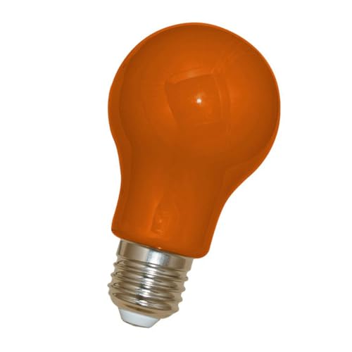 LHW-Licht LED-Leuchtmittel Birne 3W = 25W 100 Lumen E27 Orange für Party und Außenbereich von LHW-Licht