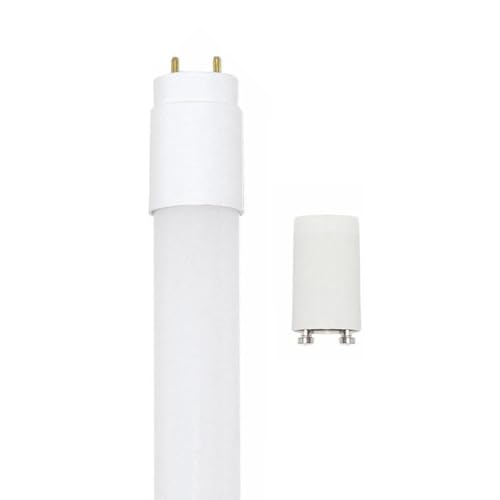 LHW-Licht LED Leuchtmittel T8 Röhre 60cm 9W 900 Lumen G13 6500K kaltweiß Tageslicht für KVG mit Starter von LHW-Licht