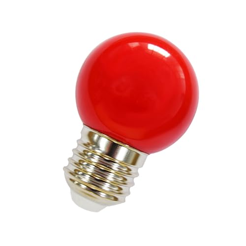 LHW-Licht LED-Leuchtmittel Tropfen 2W = 25W 10 Lumen E27 Rot LHW-Licht LED-Leuchtmittel Tropfen 2W = 25W 10 Lumen E27 Rot von LHW-Licht