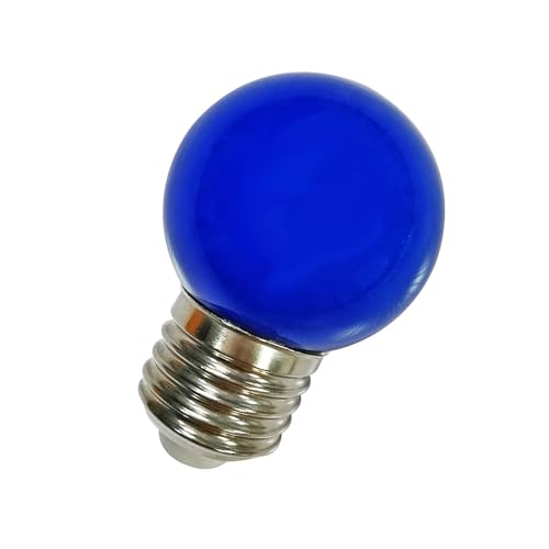 LHW-Licht LED-Leuchtmittel Tropfen 2W = 25W 13 Lumen E27 Blau von LHW-Licht