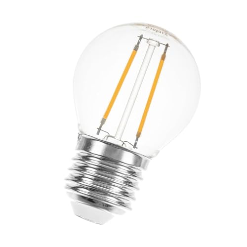 LHW-Licht LED-Leuchtmittel Tropfen 2W = 25W 250 Lumen E27 klar 2700K warmweiß von LHW-Licht