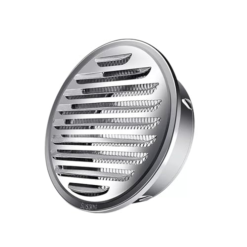 Außenwand-Lüftungsauslass, Badezimmer, Winddichte Außenabdeckung, Haube aus Edelstahl 304, Luftauslass-Schutzabdeckung (CH : 100mm) von LHX