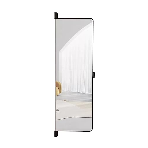 Ganzkörperspiegel Garderobenspiegel Schiebespiegel, Ganzkörperspiegel drehbar versteckt eingebaut, Garderobenspiegel unsichtbar innen drehbar Ganzkörperspiegel (CH : 120 * 30cm) von LHX