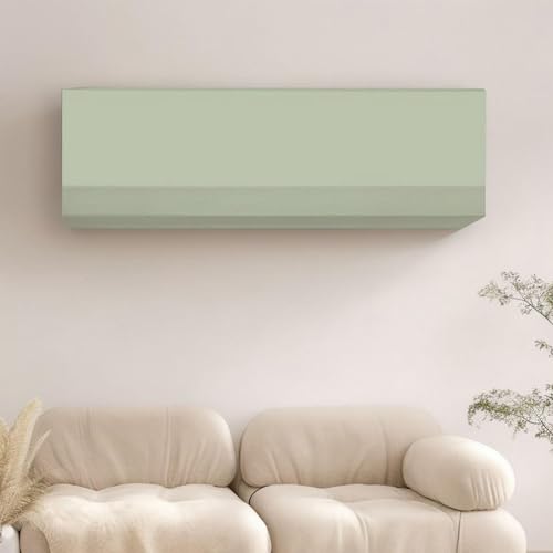 Hängende All-Inclusive-Klimaanlagen-Staubschutzhülle, 360° All-Inclusive-Klimaanlagen-Abdeckung, verdicktes elastisches Tuch, einstufige Abdeckung ist bequemer zu entfernen und geeignet for 75–95 cm ( von LHX