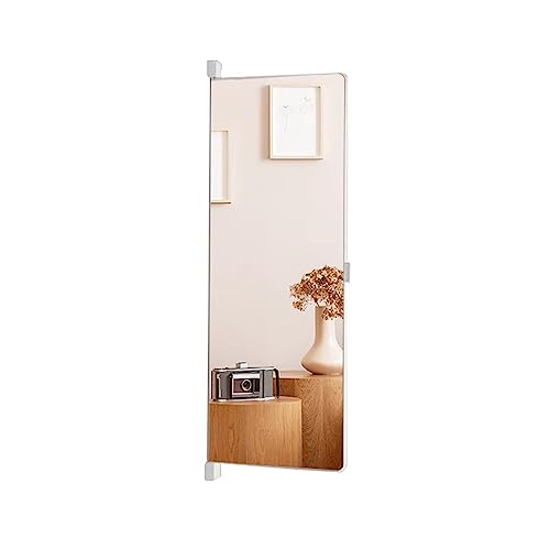 Push-Pull-Spiegel, Ganzkörperspiegel mit integriertem drehbarem Spiegel, unsichtbarer klappbarer Ganzkörperspiegel for den Innenbereich, versteckter Spiegel im Kleiderschrank (Color : Blanc, CH : 30 Push-Pull-Spiegel, Ganzkörperspiegel mit integriertem drehbarem Spiegel, unsichtbarer klappbarer Ganzkörperspiegel for den Innenbereich, versteckter Spiegel im Kleiderschrank (Color : Blanc, CH : 30 von LHX