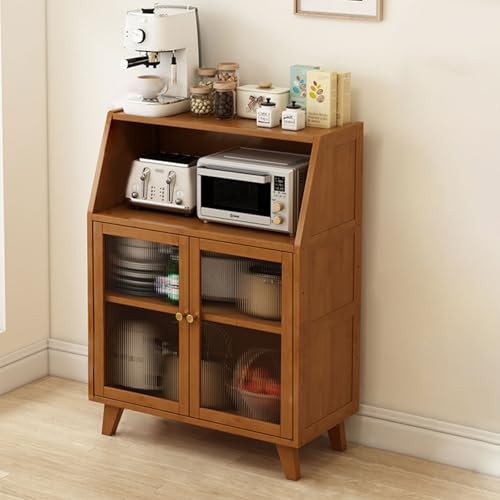 LHXLSH Mehrzweckschrank, Waschküche Möbel, Beistellschrank, Mehrzweckschrank Sideboard Kommode, Kommoden & Sideboards für Wohnzimmer, Esszimmer(Brown,68cm/26.8in) von LHXLSH