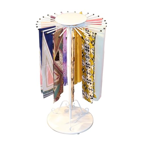 LHXLSH Stoffrollen-Aufbewahrungsregal, Platzsparender Organizer für Bastelräume & Werkstätten, Tapeten Und Fenstertönungshalter, Verstellbares Vinyl(White,70 * 130cm/27.5 * 51.1in) von LHXLSH