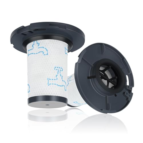 LHYNEE Wiederverwendbarer Staubsauger Filter kompatibel für Rowenta X-Force Flex 11.60 Kabelloser Staubsauger,Filter kompatibel für Rowenta ZR009007,2er Pack. LHYNEE Wiederverwendbarer Staubsauger Filter kompatibel für Rowenta X-Force Flex 11.60 Kabelloser Staubsauger,Filter kompatibel für Rowenta ZR009007,2er Pack. von LHYNEE