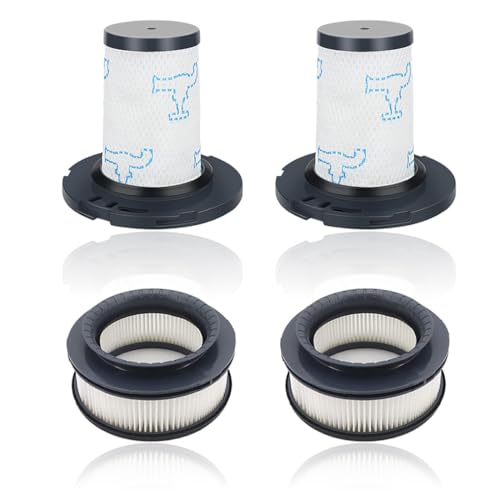 Wiederverwendbare Staubsauger Filter kompatibel für Rowenta X-Force Flex 11.60 12.60 14.60 15.60,Ersatzteile Zubehör Filter,2 Pre-Motor Filter + 2 Post Motor Filter,Ersetzt ZR009007,ZR009008. Wiederverwendbare Staubsauger Filter kompatibel für Rowenta X-Force Flex 11.60 12.60 14.60 15.60,Ersatzteile Zubehör Filter,2 Pre-Motor Filter + 2 Post Motor Filter,Ersetzt ZR009007,ZR009008. von LHYNEE