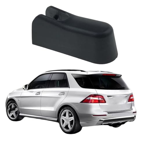 LHZPGC 1PCS Auto Hinten Waschmaschine Wischer Arm Mutter Abdeckung Kappe für Mercedes Benz E GLK GLS GLE R GL ML Class 2005-2019, Scheibenwischer Zubehör,Schwarz,ABS Kunststoff LHZPGC 1PCS Auto Hinten Waschmaschine Wischer Arm Mutter Abdeckung Kappe für Mercedes Benz E GLK GLS GLE R GL ML Class 2005-2019, Scheibenwischer Zubehör,Schwarz,ABS Kunststoff von LHZPGC