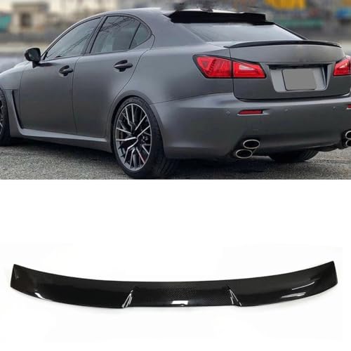 LHZPGC Auto-Heck-Dach-Splitter-Spoiler für Lexus IS250 IS350 is-F 2006-2013, ABS-Bodykit-Spoiler, Oberflügel-Spoilerlippe LHZPGC Auto-Heck-Dach-Splitter-Spoiler für Lexus IS250 IS350 is-F 2006-2013, ABS-Bodykit-Spoiler, Oberflügel-Spoilerlippe von LHZPGC