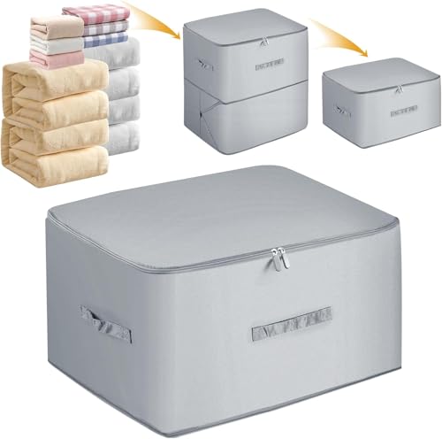 Selbstkomprimierender Organizer, Ultra Platzsparender Selbstkomprimierender Organizer,Selbstkompressions-Organizer,X Large Self-Compressing Movable Organiser, XL 54 x 42 x 60 cm von LIAESMART