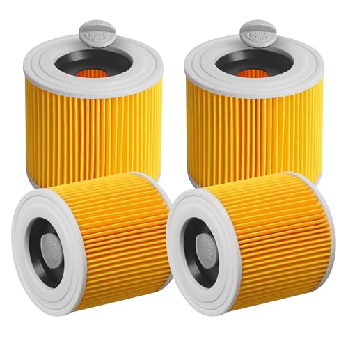 4 Stück Ersatzfilter für Kärcher wd3 filter, Filtration für Kärcher Filter WD3 WD2 WD1 MV3 MV2 A K KNT NT SE VC, für Kärcher staubsauger filter/6.414-552.0/6.414-772.0/6.414-547.0 4 Stück Ersatzfilter für Kärcher wd3 filter, Filtration für Kärcher Filter WD3 WD2 WD1 MV3 MV2 A K KNT NT SE VC, für Kärcher staubsauger filter/6.414-552.0/6.414-772.0/6.414-547.0 von LIAILA
