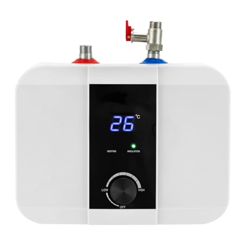 6L Elektrischer Wassererhitzer, 1500W Warmwasserspeicher, Wasserboiler Küche, 0-65℃ Untertischboiler 6L Elektrischer Wassererhitzer, 1500W Warmwasserspeicher, Wasserboiler Küche, 0-65℃ Untertischboiler von LIAIZE