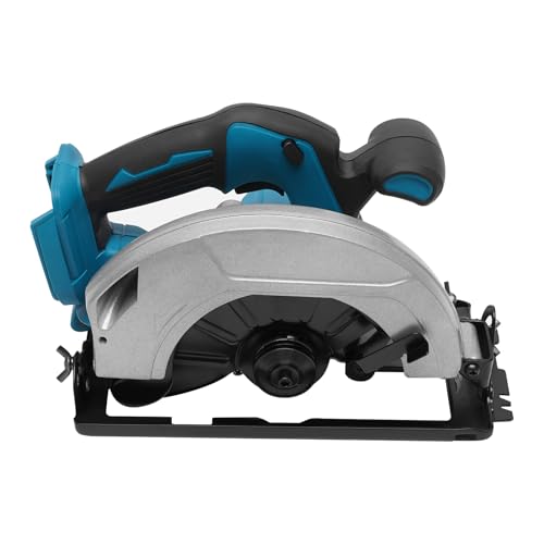 178mm Tauchsäge Säge für Makita 18V Akku Handkreissäge 750W Mini Kreissäge Tauchkreissäge mit 90mm Schnittdicke und 0-45° Schneidewinkel von LIAIZE