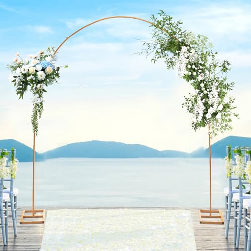 Hochzeits-Bogen Stand, 230 * 50 * 230cm Metall Hochzeitsbogen, 0.7mm Ballon-Rahmenständer Traubogen Hochzeit Rahmen Hintergrundständer Hochzeitsständer Hochzeitsdekor Hochzeits-Bogen Stand, 230 * 50 * 230cm Metall Hochzeitsbogen, 0.7mm Ballon-Rahmenständer Traubogen Hochzeit Rahmen Hintergrundständer Hochzeitsständer Hochzeitsdekor von LIAIZE