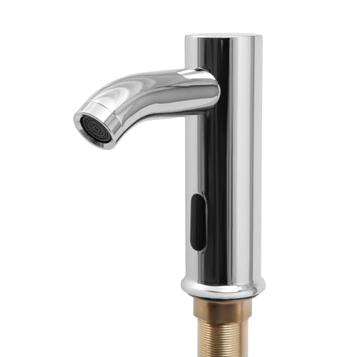 Infrarot Sensor Wasserhahn, Berührungsloser Automatischer Waschtischarmatur, Mischbatterie Smart Badarmatur Infrarot Sensor Wasserhahn, Berührungsloser Automatischer Waschtischarmatur, Mischbatterie Smart Badarmatur von LIAIZE