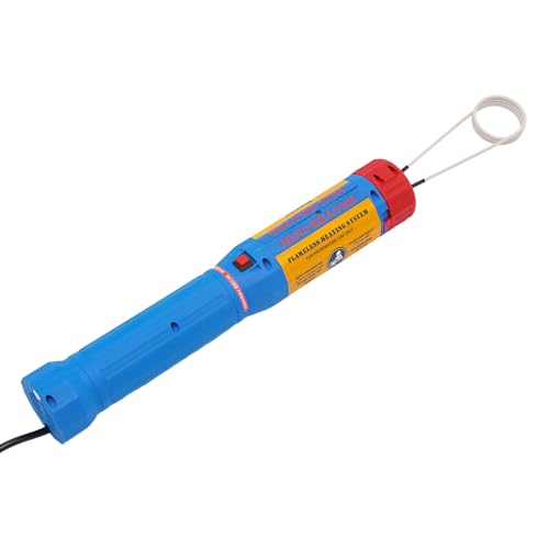 Magnetischer Induktionsheizer, 1100W Induktions-Heizset mit 8 Heizspulen, für die Erwärmung von kleinen Stahl- und Eisenteilen von Autos und Maschinen verwendet werden Magnetischer Induktionsheizer, 1100W Induktions-Heizset mit 8 Heizspulen, für die Erwärmung von kleinen Stahl- und Eisenteilen von Autos und Maschinen verwendet werden von LIAIZE