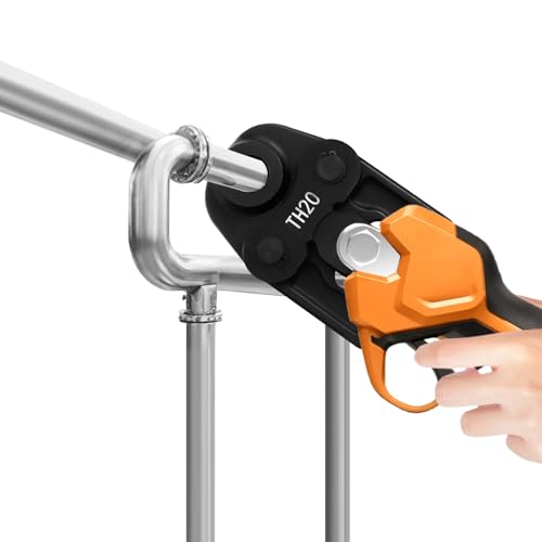 Pressbacke mit 4 TH-Kontur (Matrizen Typ TH16-20-26), Profi Pressbacken Presszangen für Aluminium-Kunststoff, PEX, Kupfer, Edelstahl von LIAIZE