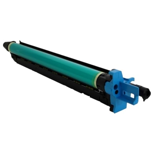 LIALTAOYA Trommel Einheit Farbe for Biz-hub C227 C287 C367 CMY Mit Entwickler A85Y08D A85Y0ED A85Y0KD(Cyan) von LIALTAOYA