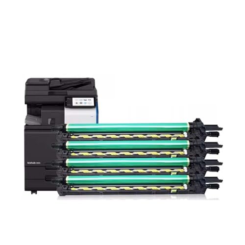 LIALTAOYA Trommeleinheit for K-onica Minolta Bizhub C250i C300i C 330i C360i C7130i(BK) von LIALTAOYA