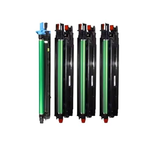 LIALTAOYA Trommeleinheit mit Entwickler for Biz-Hub C227 C287 C367 CMY IU-214C IU-214Y IU-214M A85Y08D A85Y0ED A85Y0KD(Yellow) von LIALTAOYA