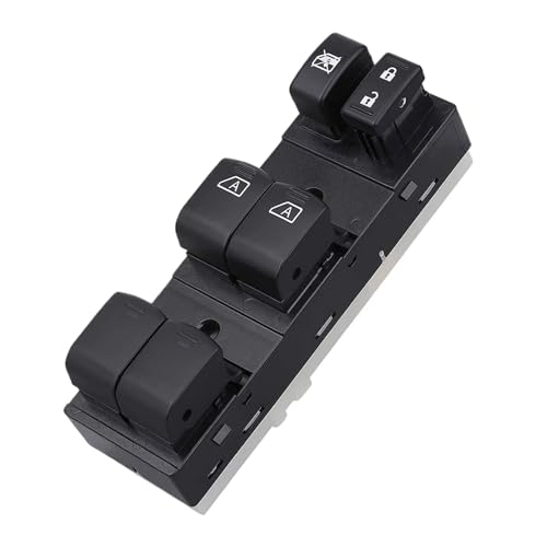 Fensterheberschalter Für Infiniti EX35 EX37 2006-2014 Links Master Fenster Control Schalter 25401-ZN50C von LIANGBAOS