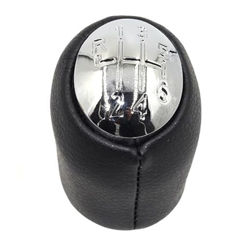 LIANGBAOS Schalthebel Abdeckung Für Avantime 2001-2004 Schaltknauf Hebel Getriebe Stick Shifter Manuelle Griff Ball(Silber) von LIANGBAOS